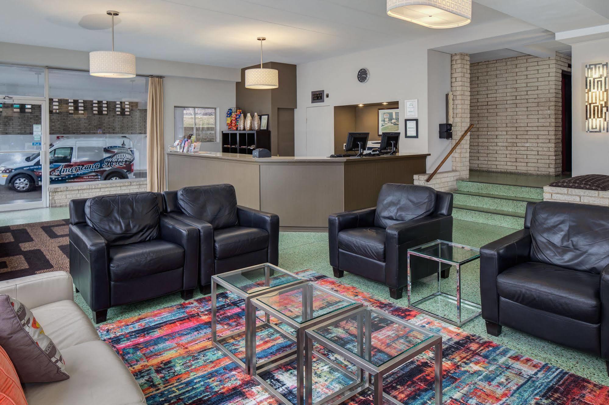 Americana Hotel Arlington Extérieur photo
